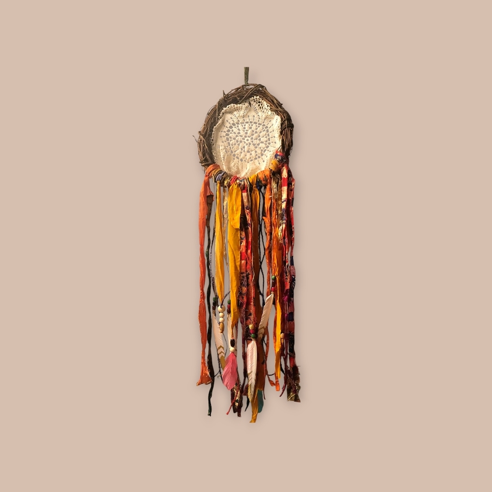 Vintage BoHo Wall Hanging